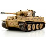 Torro RC tank German Tiger I IR letní kamufláž 2,4 Ghz RTR proporcionální 1:16 – Zboží Dáma