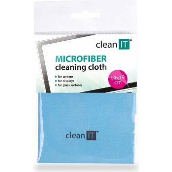 Clean IT čistiaca utierka z mikrovlákna 19 x 19 bl