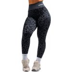 Nebbia Primal Push-Up Compression Leopard Leggings 849 black leopard – Zboží Dáma