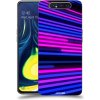 Pouzdro a kryt na mobilní telefon Samsung Pouzdro ACOVER Samsung Galaxy A80 A805F s motivem Led Lights