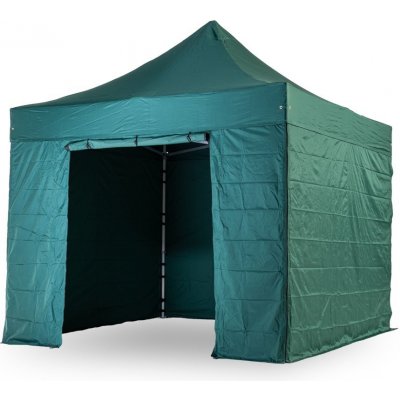 TENTino opláštění na 3x3 m SMALL/BIG HEXAGON 9A zelená – Hledejceny.cz