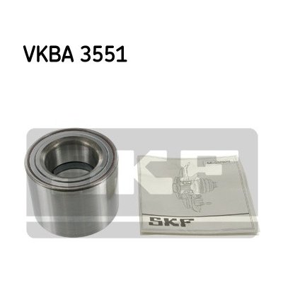 Sada ložiska kola SKF VKBA 3551 (VKBA3551) – Zboží Mobilmania