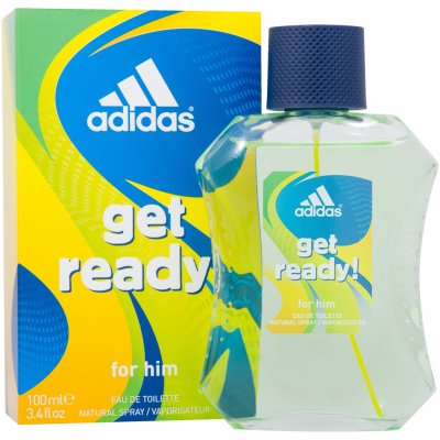 adidas Get Ready! toaletní voda pánská 50 ml – Zboží Mobilmania