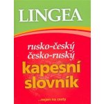 Rusko-český,česko-ruský kapesní slovník Slovník ruský kapesní klopy – Hledejceny.cz