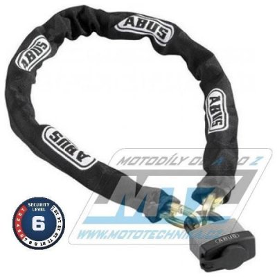 ABUS Expedition-Chain 7045/6KS 110 cm černý – Hledejceny.cz