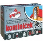 Kominíček chemický odstraňovač sazí 5 ks x 14 g – Zbozi.Blesk.cz