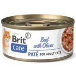 Brit Care Cat Sterilized Tuna Paté with Shrimps 24 x 70 g – Hledejceny.cz