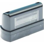 Svítilna SPZ malá černá | Zboží Auto