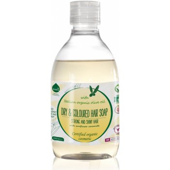 Biolu Dry & Coloured Hair soap šampon suché a barvené vlasy 300 ml od 116  Kč - Heureka.cz
