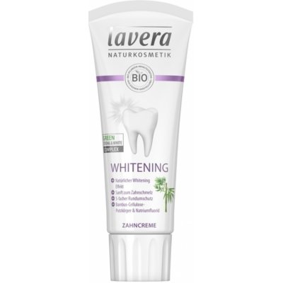 Lavera Zubní pasta Whitening bělicí 75 ml – Zboží Mobilmania