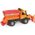Bruder 2572 MB unimog pro zimní práce s radlicí – Sleviste.cz