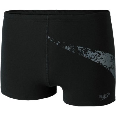 Speedo Boomstar Aquashort black Grey – Hledejceny.cz