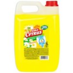 Gold cytrus prostředek na myti nádobí 5 l – Zbozi.Blesk.cz