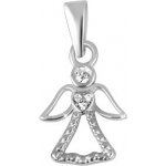 Brilio Půvabný zlatý přívěsek Anděl 249 001 00559 07 – Sleviste.cz