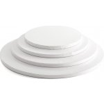 Decora dortová podložka silná bílá pr.36cm v.1,2cm – Sleviste.cz