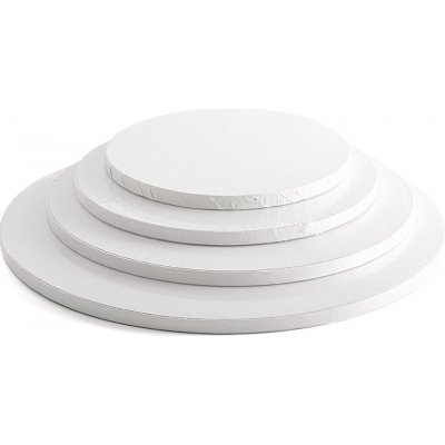 Decora dortová podložka silná bílá pr.36cm v.1,2cm – Sleviste.cz