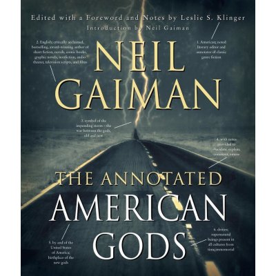 The Annotated American Gods - Neil Gaiman – Zboží Mobilmania