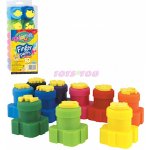 Colorino prstové barvy s razítkem 10 barev – Zbozi.Blesk.cz