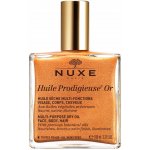 NUXE Huile Prodigieuse OR Multi-Purpose Dry Oil se třpytkami 100 ml – Hledejceny.cz