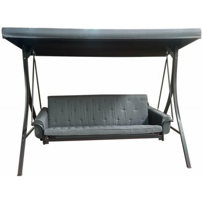 Rojaplast Madrid šedá 240 cm, 182 cm, 130 cm – Zboží Dáma Rojaplast Madrid šedá 240 cm, 182 cm, 130 cm – Zboží Dáma