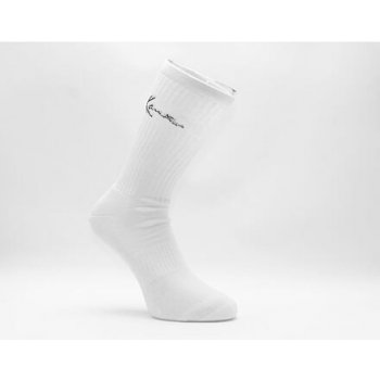 Karl Kani ponožky Signature Socks 3-Pack white