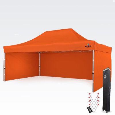 Brimo Premium Alu 4 x 6 m oranžový – Zboží Dáma