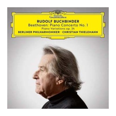 Rudolf Buchbinder - Beethoven - Piano Concerto No. 1, Piano Variations Op. 34 CD