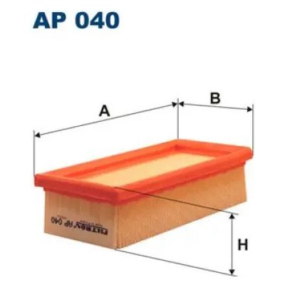 FILTRON Vzduchový filtr AP 040 – Hledejceny.cz