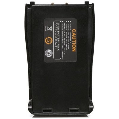 Akumulátor pro Baofeng BF-888S, 1500mAh Li-Ion – Zbozi.Blesk.cz