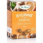 Dr.Popov Bylinné bonbony Zázvor pomeranč 70 g – Zboží Dáma