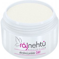 Ráj nehtů akrylový prášek čirý 30 g