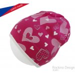 Rockino 5115 dívčí oboustranná podzimní/jarní čepice růžová – Hledejceny.cz