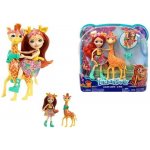 Mattel ENCHANTIMALS s velkým zvířátkem žirafa – Zboží Mobilmania