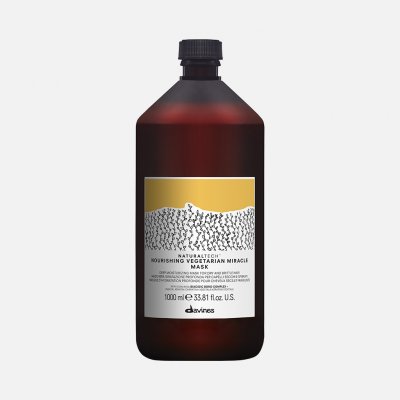 Davines Naturaltech Nourishing Vegetarian Miracle vyživující maska pro silné nebo hrubé vlasy 1000 ml – Hledejceny.cz