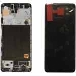 LCD Displej + Dotykové sklo + Rám Samsung Galaxy A51 – Zboží Živě