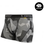 Sensor MERINO IMPRESS pánské trenky černá/camo – Zboží Dáma