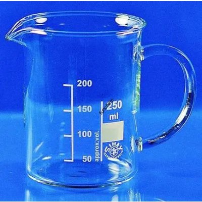 Hirschmann Laborgeräte Kádinka nízká DURAN Objem: 250 ml – Zboží Dáma