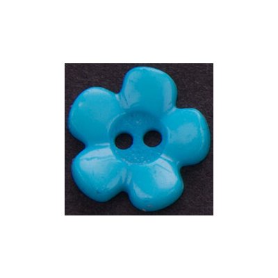 Knoflík 15 mm kytka Varianta: 17 – Zboží Dáma