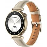 VSECHNONAMOBIL LEATHER Kožený řemínek pro Huawei Watch GT 4 41mm béžový 67791 – Zboží Živě