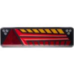 Sdružená LED lampa pravá zadní s dynamickými blinkry 12/24V – Hledejceny.cz