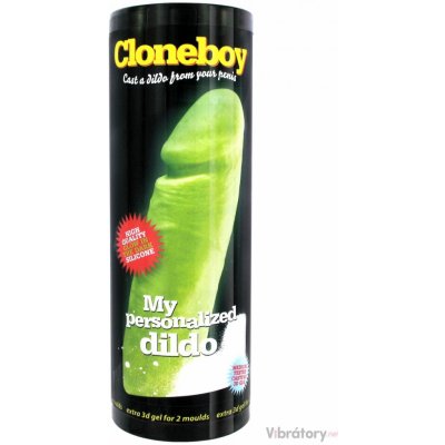 Cloneboy dildo Glow in the dark kopie penisu – Hledejceny.cz