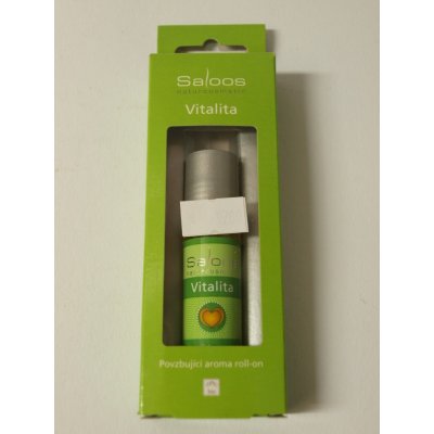 Saloos Aroma roll-on Vitalita 9 ml – Hledejceny.cz