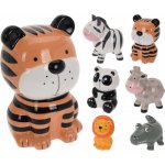 pokladnička ZVÍŘÁTKA keramika otvír. – Zboží Dáma