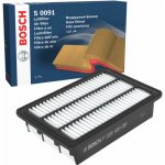 Vzduchový filtr BOSCH F 026 400 091 – Hledejceny.cz