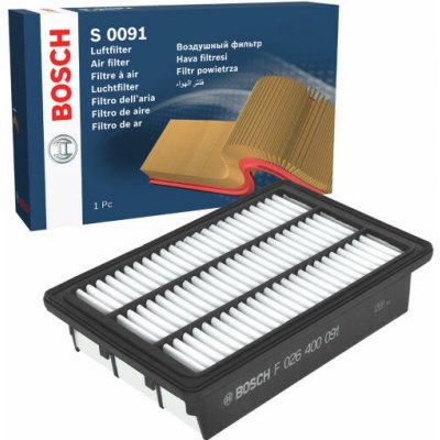 Vzduchový filtr BOSCH F 026 400 091 – Hledejceny.cz