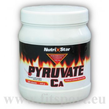 Nutristar Pyruvate Ca 500 kapslí