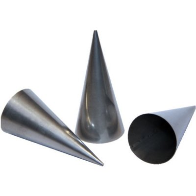 Josef Pešava Formičky na kornoutky Kovovýroba 3ks Velikost: ⌀ 4,5 cm – Hledejceny.cz