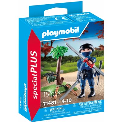 Playmobil 71481 Ninja s výbavou – Zbozi.Blesk.cz