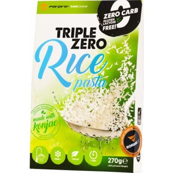 ForPro Konjaková rýže bez sacharidů 270 g