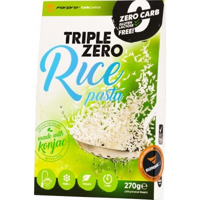 ForPro Konjaková rýže bez sacharidů 270 g – Zboží Mobilmania